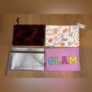 Ipsy makeup bags 4ct